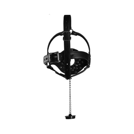 Open Mouth Gag Head Harness with Plug Stopper - Save 25% - Fast Shipping - Sale United Kingdom Stoke-on-trent