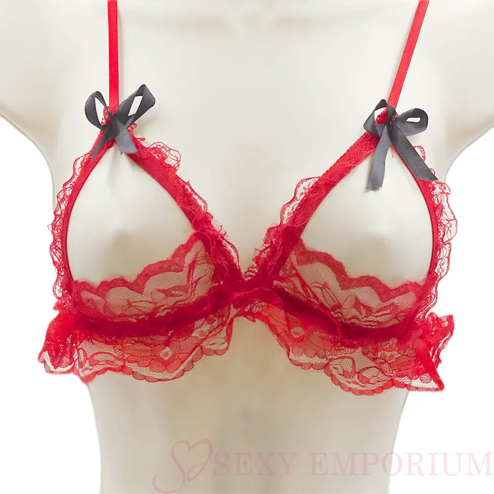 Open View Bra and Backless Panty Set - Fast Shipping - Sale United Kingdom Stoke-on-trent