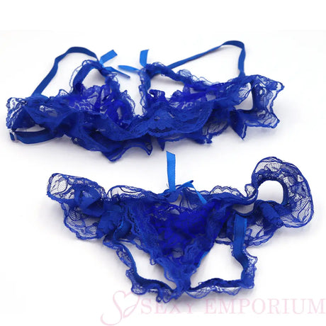 Open View Bra and Backless Panty Set - Fast Shipping - Sale United Kingdom Stoke-on-trent