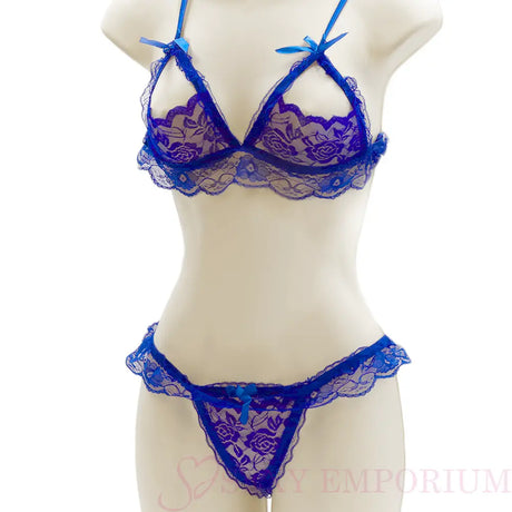 Open View Bra and Backless Panty Set - Fast Shipping - Sale United Kingdom Stoke-on-trent