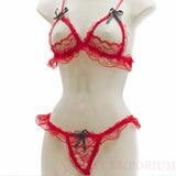 Open View Bra and Backless Panty Set - Fast Shipping - Sale United Kingdom Stoke-on-trent