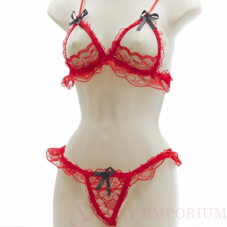 Open View Bra and Backless Panty Set - Fast Shipping - Sale United Kingdom Stoke-on-trent