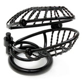 Opening Metal Male Chastity Device with 2 Padlocks - Save 30% - with - Fast Shipping - Sale United Kingdom Stoke-on-trent