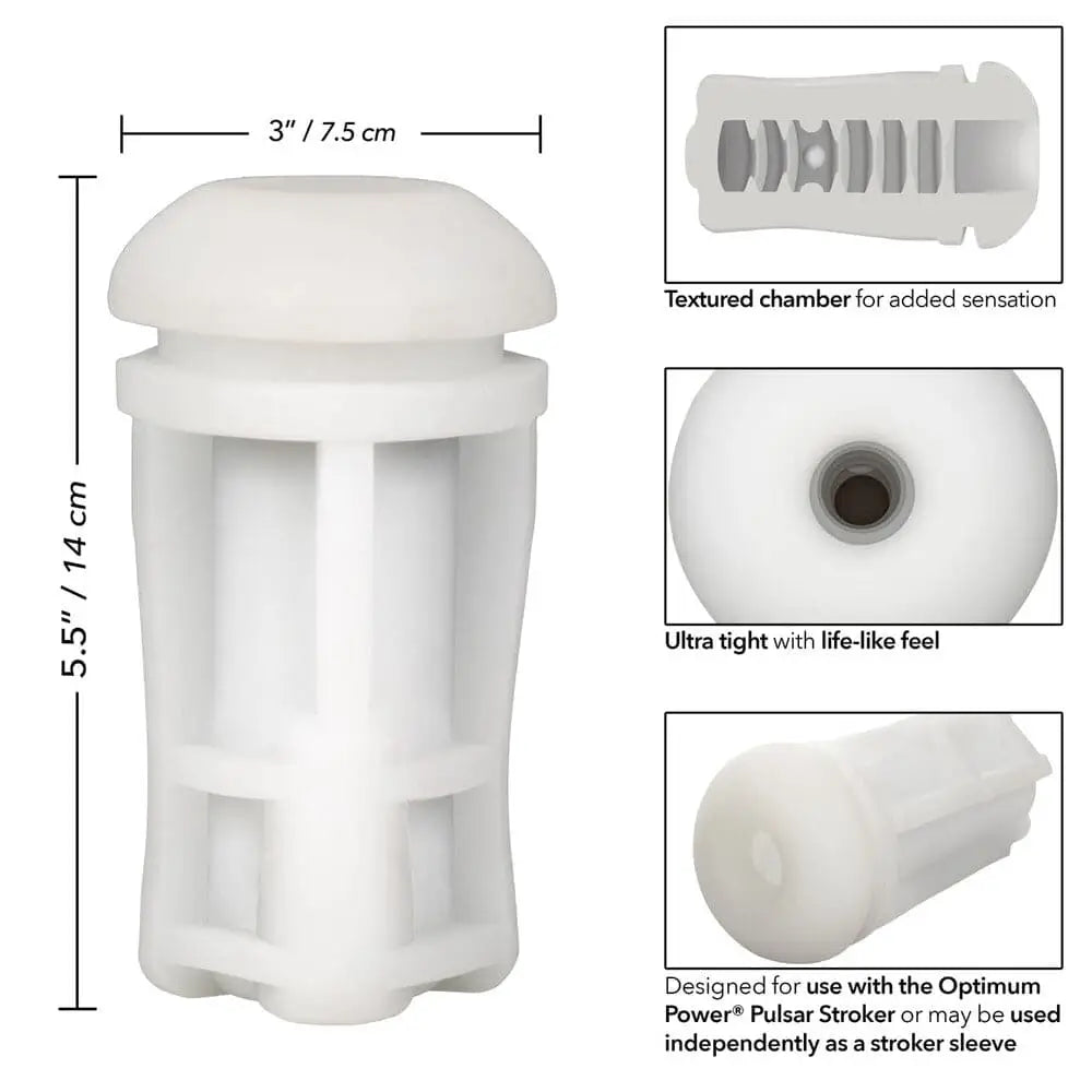Optimum Power Pulsar Stroker Replacement Sleeve - Save 25% - Fast Shipping - Sale United Kingdom Stoke-on-trent