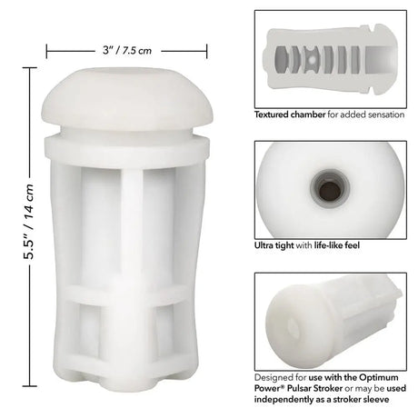 Optimum Power Pulsar Stroker Replacement Sleeve - Save 25% - Fast Shipping - Sale United Kingdom Stoke-on-trent