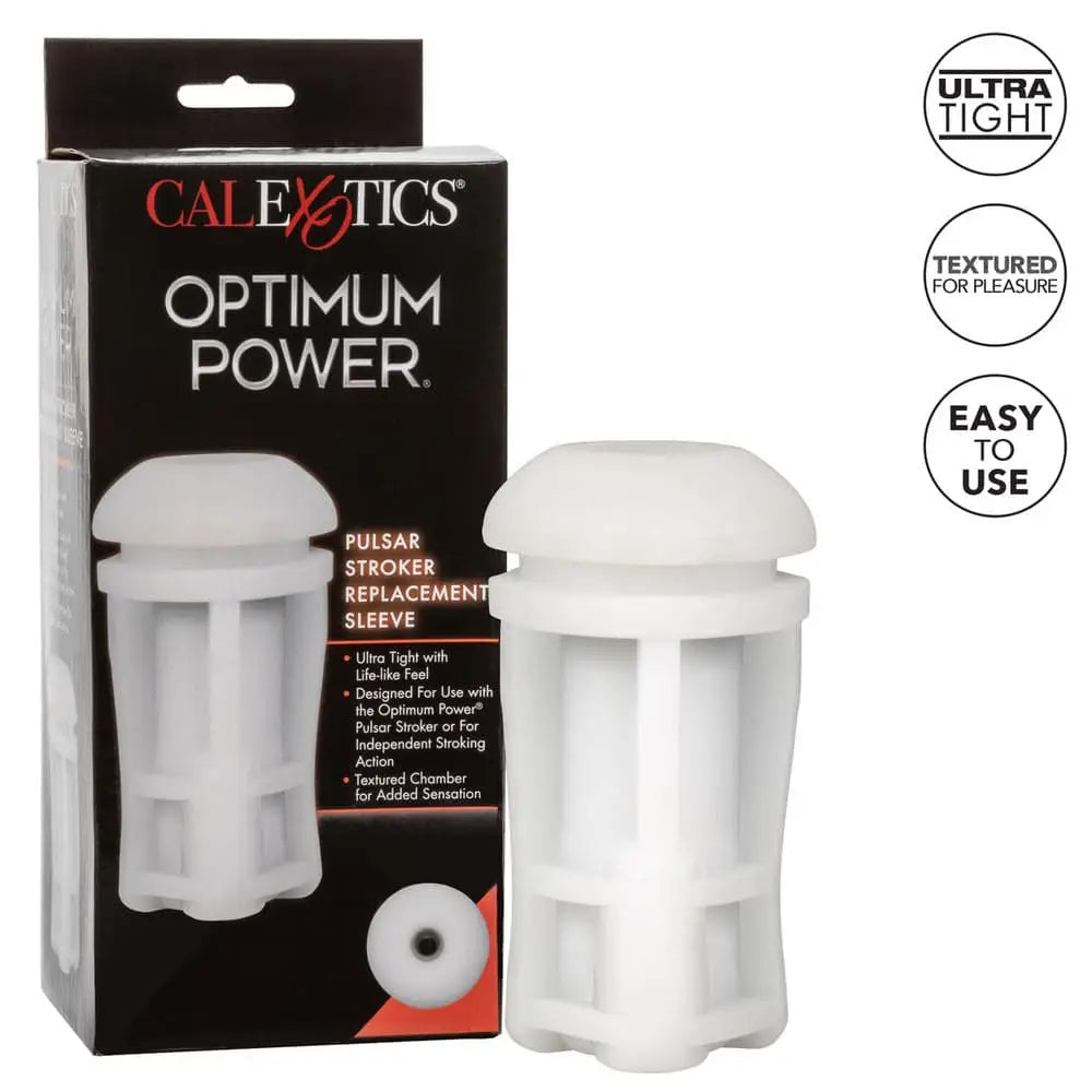 Optimum Power Pulsar Stroker Replacement Sleeve - Save 25% - Fast Shipping - Sale United Kingdom Stoke-on-trent