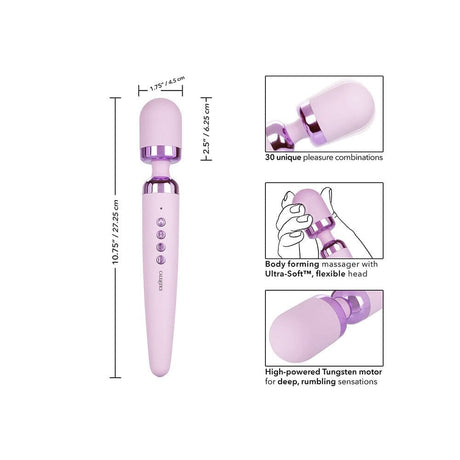 Opulence High Powered Rechargeable Wand Massager - Save 30% - Vibrator