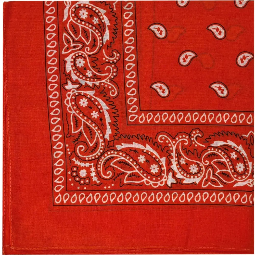 Orange Hanky - Save 25% - Fast Shipping - Sale United Kingdom Stoke-on-trent