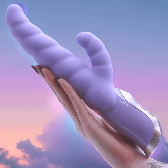 Orchid Velvet Haze Big Thick Rabbit Vibrator - Save 15% - Fast - United Kingdom Stoke-on-trent