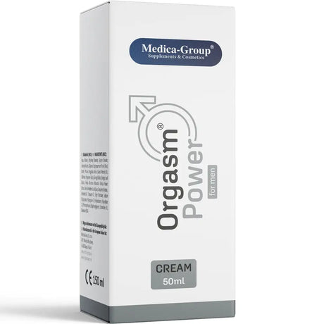 Orgasm Power Cream for Men 50ml - Save 20% - Sale United Kingdom Stoke-on-trent