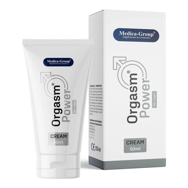 Orgasm Power Cream for Men 50ml - Save 20% - Sale United Kingdom Stoke-on-trent