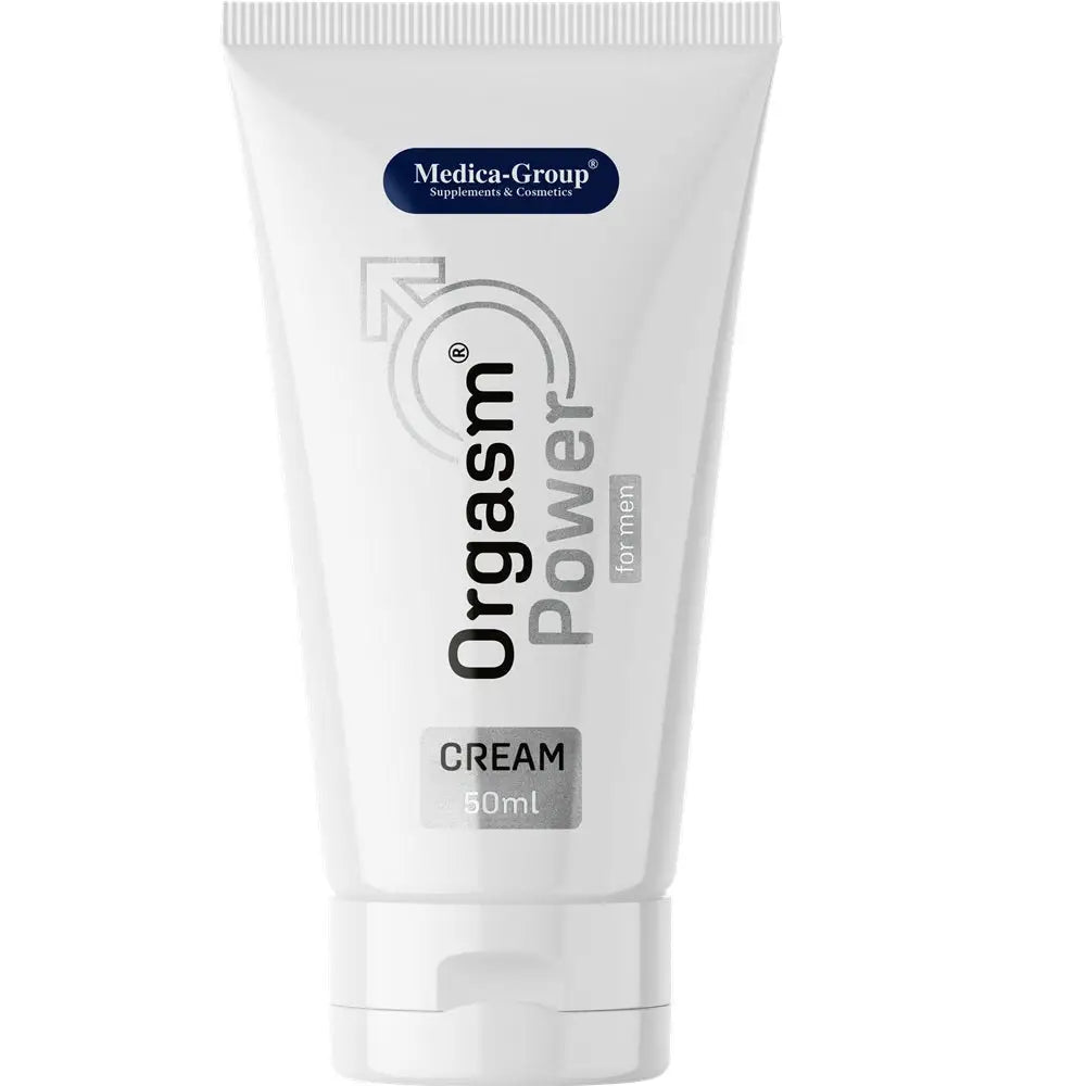 Orgasm Power Cream for Men 50ml - Save 20% - Sale United Kingdom Stoke-on-trent