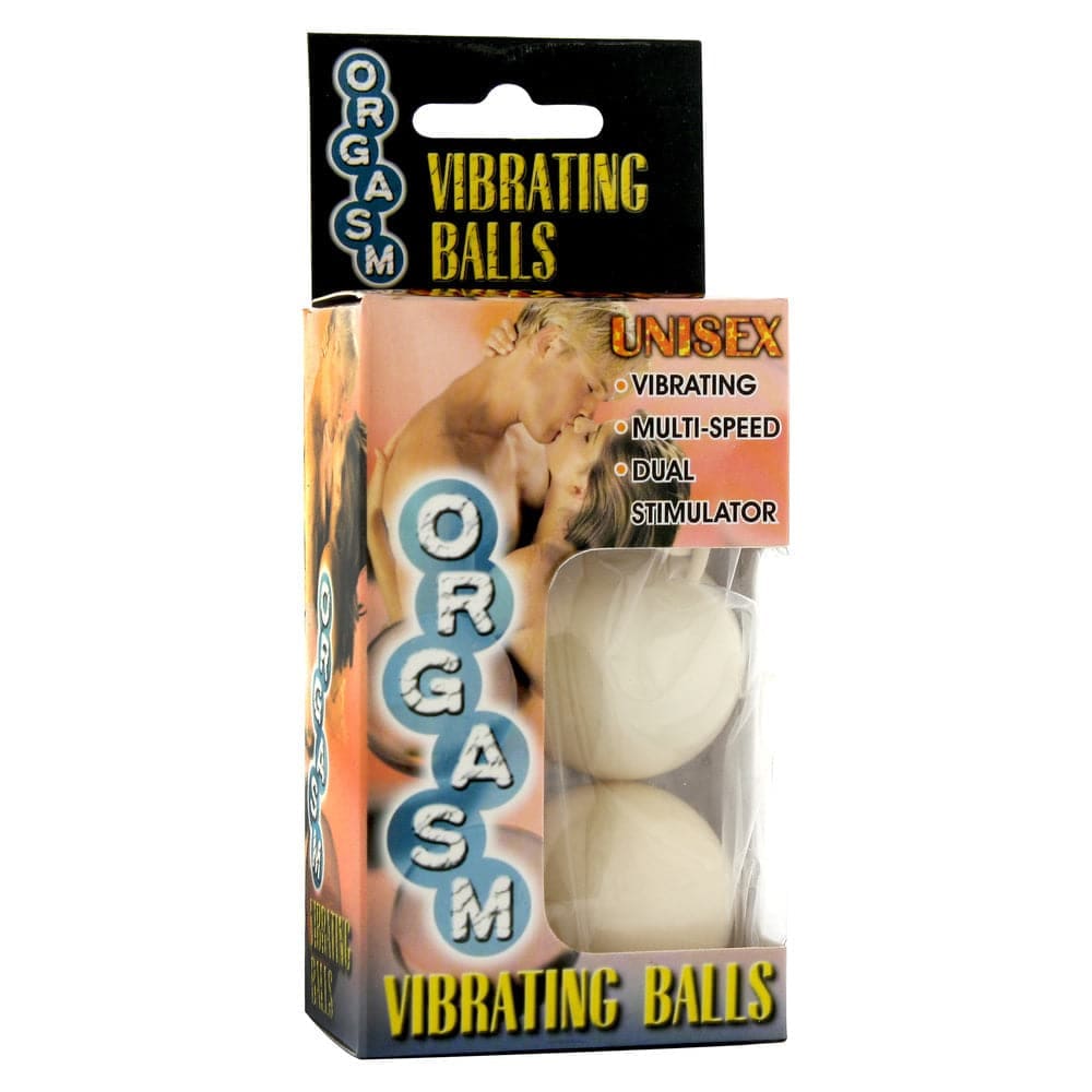 Orgasm Vibrating Duoballs - Save 25% - Sale