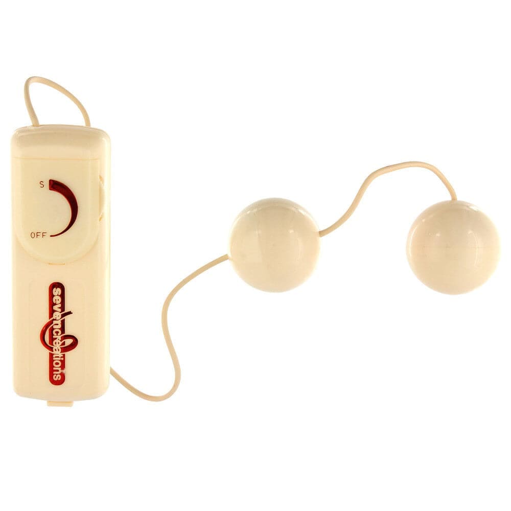 Orgasm Vibrating Duoballs - Save 25% - Sale