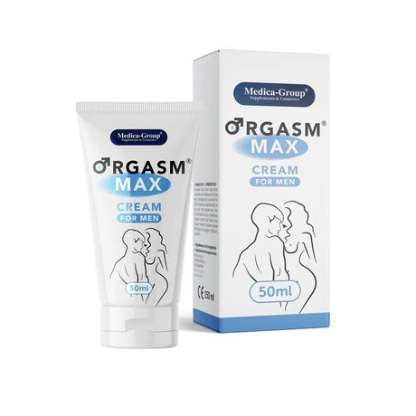 Orgasmmax Cream for Men 50ml - Orgasmmax - Fast Shipping - Sex Essentials United Kingdom Stoke-on-trent
