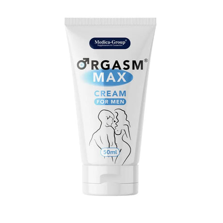 Orgasmmax Cream for Men 50ml - Orgasmmax - Fast Shipping - Sex Essentials United Kingdom Stoke-on-trent