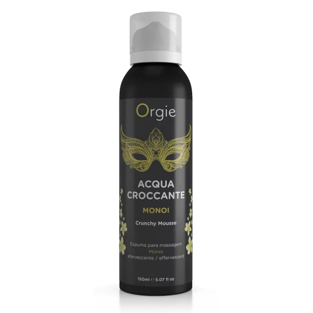 Orgie Acqua Croccante Monoi – Crunchy Sensory Massage Foam - Save 15% - Uk - Sale United Kingdom Stoke-on-trent