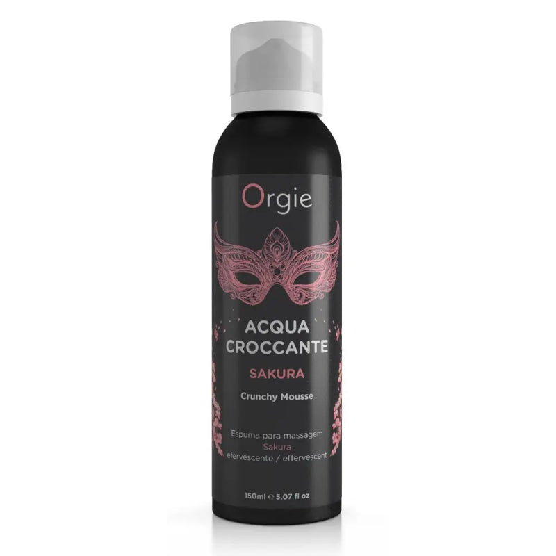 Orgie Acqua Croccante Sakura – Crunchy Sensory Massage Foam - Save 5% - Uk - Sale United Kingdom Stoke-on-trent