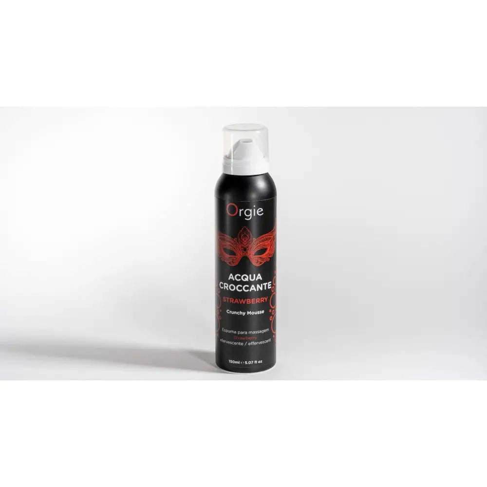 Orgie Acqua Croccante Strawberry – Crunchy Sensory Massage Foam - Save 15% - Uk - Sale United Kingdom Stoke-on-trent