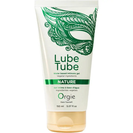 Orgie All Natural Nature Lube Lubricant Waterbased Gel Edible Sex Aid Bottle - Save 5% - Sale United Kingdom Stoke-on-trent