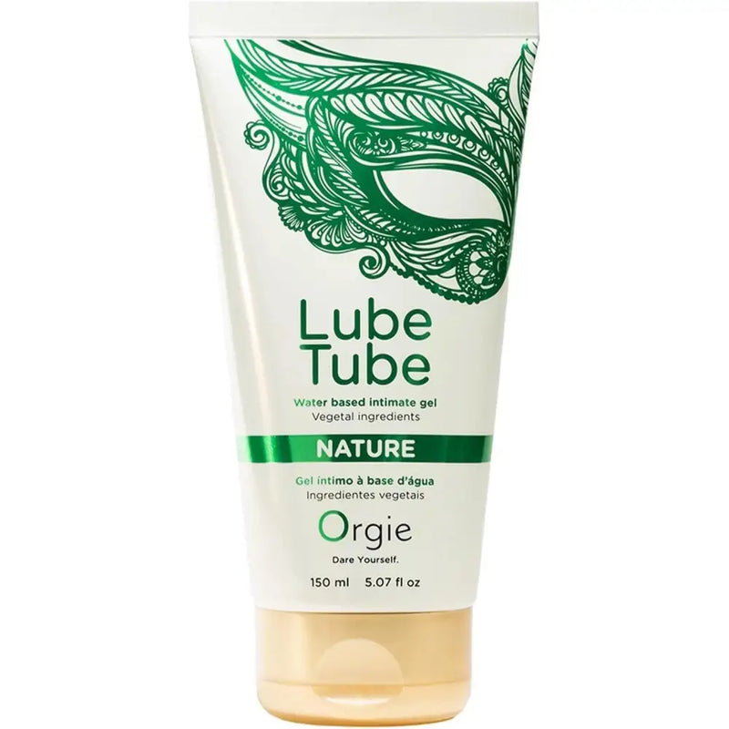Orgie All Natural Nature Lube Lubricant Waterbased Gel Edible Sex Aid Bottle - Save 5% - Sale United Kingdom Stoke-on-trent