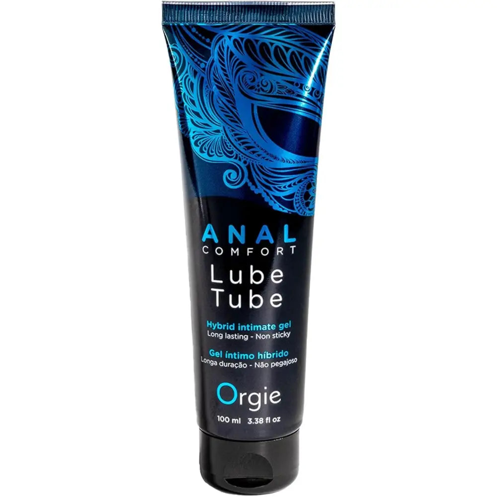 Orgie Anal Comfort Lube Lubricant Hybrid Based Gel Edible Sex Aid Bottle 100ml - Save 5% - Sale United Kingdom Stoke-on-trent