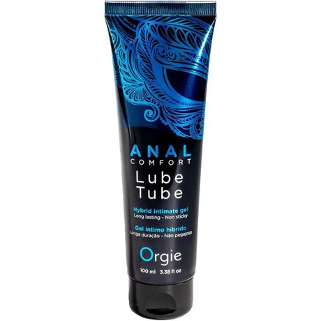 Orgie Anal Comfort Lube Lubricant Hybrid Based Gel Edible Sex Aid Bottle 100ml - Save 5% - Sale United Kingdom Stoke-on-trent