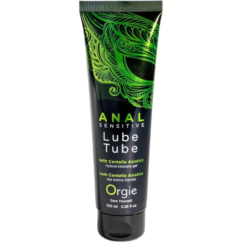 Orgie Anal Sensitive Lube Lubricant Hybrid Based Gel Edible Sex Aid Bottle 100ml - Save 5% - Sale United Kingdom Stoke-on-trent