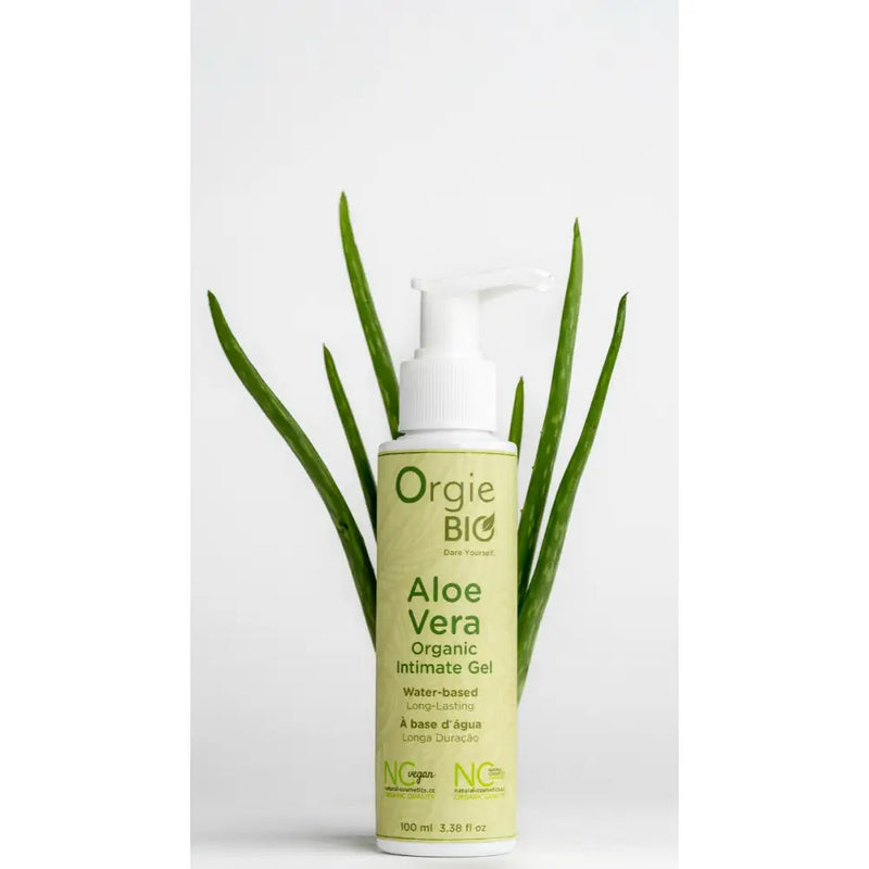 Orgie Bio Aloe Vera Organic Intimate Gel – Vegan Water-based Lubricant - Save 15% - Uk | Certified - Sale United Kingdom Stoke-on-trent