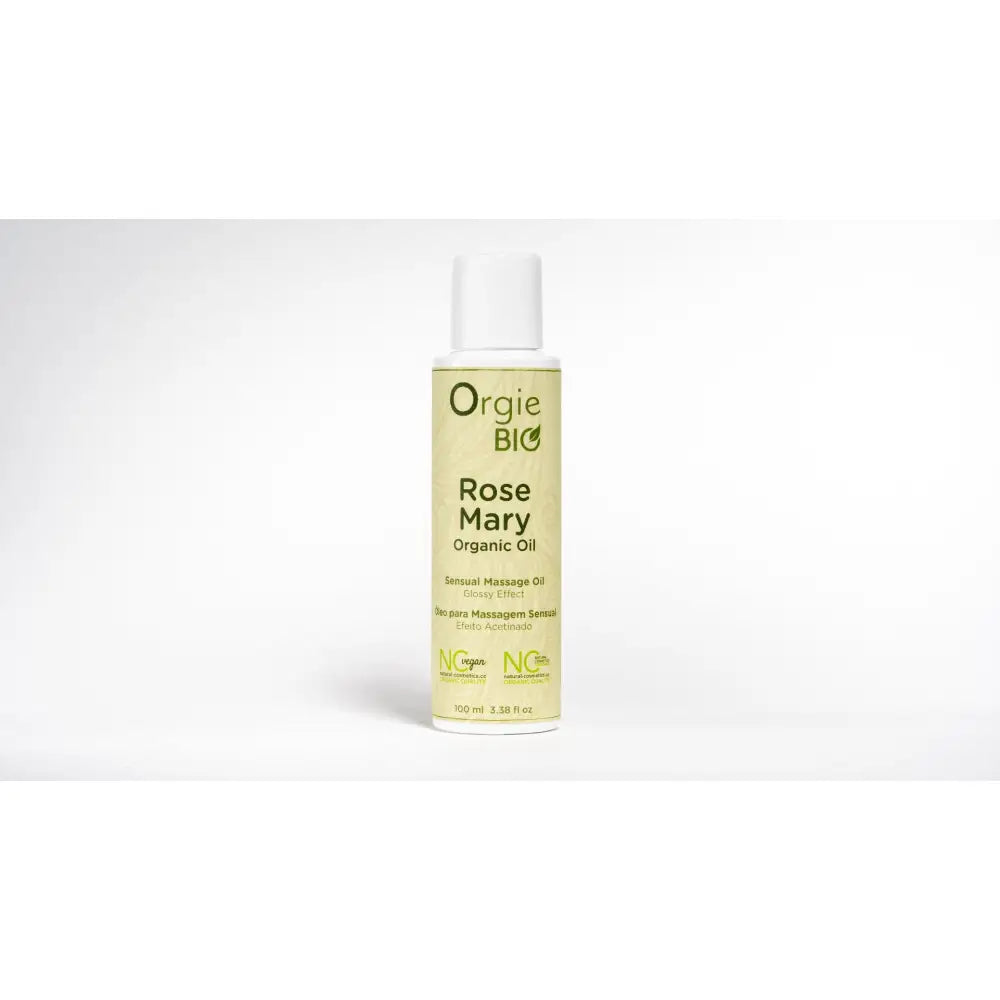 Orgie Bio Rosemary Organic Massage Oil – Vegan Natural Formula - Save 15% - Uk | Certified - Sale United Kingdom Stoke-on-trent