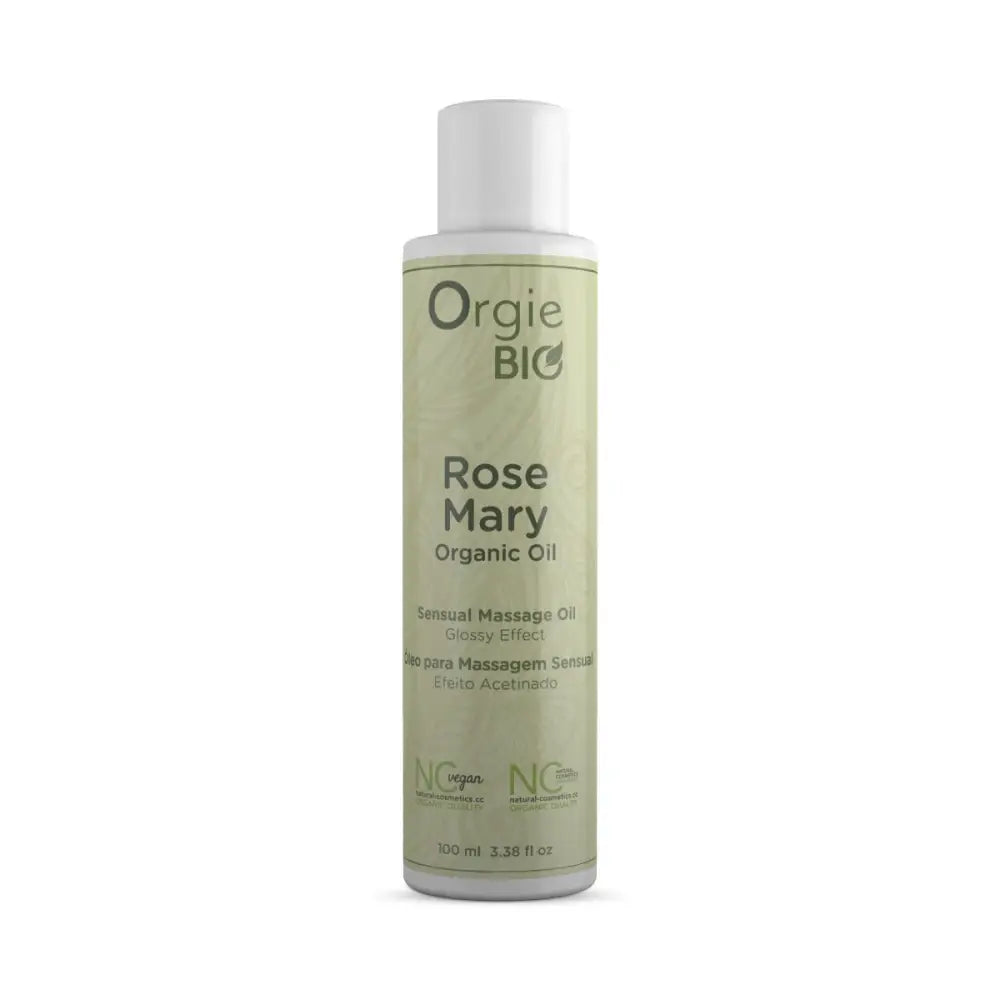 Orgie Bio Rosemary Organic Massage Oil – Vegan Natural Formula - Save 15% - Uk | Certified - Sale United Kingdom Stoke-on-trent