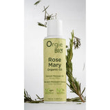 Orgie Bio Rosemary Organic Massage Oil – Vegan Natural Formula - Save 15% - Uk | Certified - Sale United Kingdom Stoke-on-trent