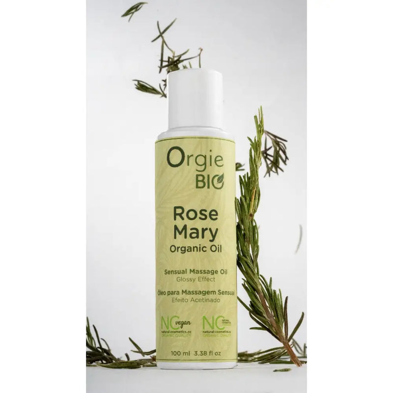 Orgie Bio Rosemary Organic Massage Oil – Vegan Natural Formula - Save 15% - Uk | Certified - Sale United Kingdom Stoke-on-trent