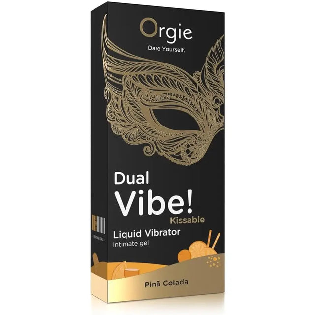 Orgie Dual Vibe - Kissable Liquid Vibrator - Pinã Colada - Save 10% - 20% - Sale United Kingdom Stoke-on-trent