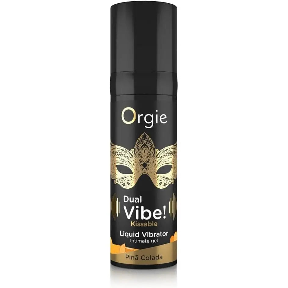 Orgie Dual Vibe - Kissable Liquid Vibrator - Pinã Colada - Save 20% - Fast - Sale United Kingdom Stoke-on-trent