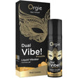 Orgie Dual Vibe - Kissable Liquid Vibrator - Pinã Colada - Save 20% - Fast - Sale United Kingdom Stoke-on-trent