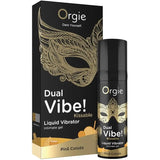 Orgie Dual Vibe - Kissable Liquid Vibrator - Pinã Colada - Save 20% - Fast - Sale United Kingdom Stoke-on-trent