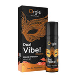 Orgie Dual Vibe - Kissable Liquid Vibrator - Sex on the Beach 15ml - Save 20% - on the - Sale United Kingdom Stoke-on-trent