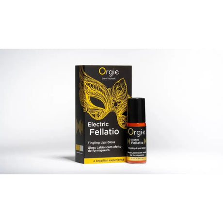 Orgie Electric Fellatio Tingling Lip Gloss Oral Kiss Pleasure Balm Foreplay Fun - Save 5% - Sale United Kingdom Stoke-on-trent