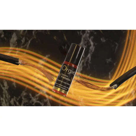Orgie Electric Fellatio Tingling Lip Gloss Oral Kiss Pleasure Balm Foreplay Fun - Save 5% - Sale United Kingdom Stoke-on-trent