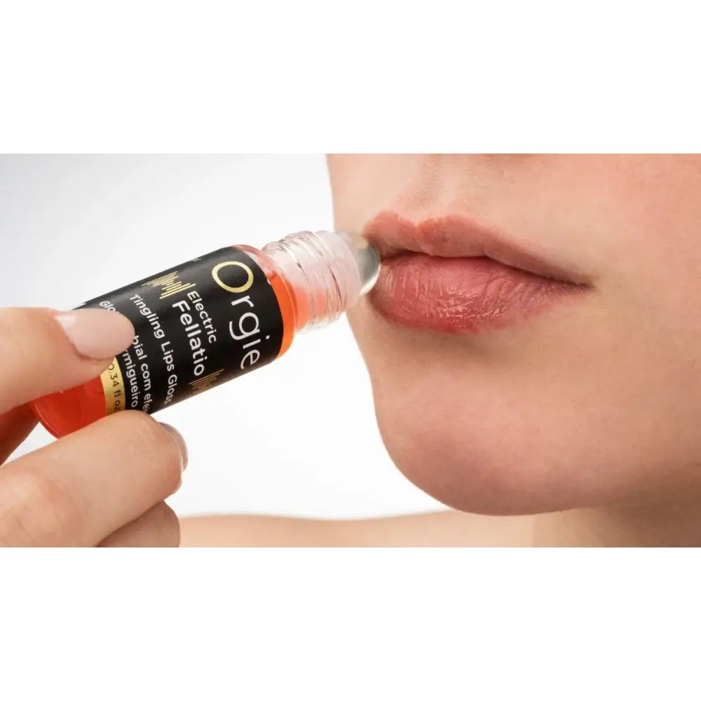 Orgie Electric Fellatio Tingling Lip Gloss Oral Kiss Pleasure Balm Foreplay Fun - Save 5% - Sale United Kingdom Stoke-on-trent
