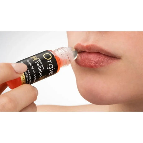 Orgie Electric Fellatio Tingling Lip Gloss Oral Kiss Pleasure Balm Foreplay Fun - Save 5% - Sale United Kingdom Stoke-on-trent
