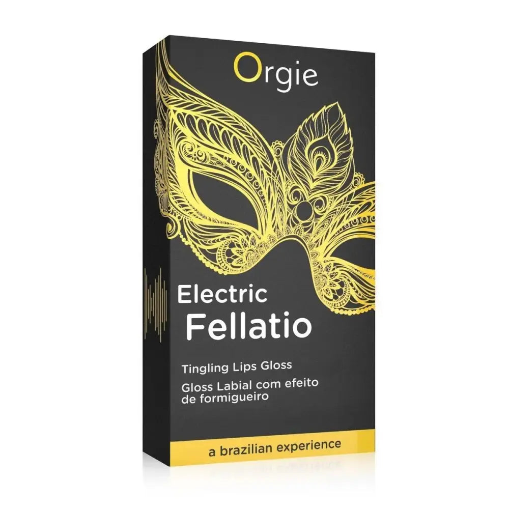 Orgie Electric Fellatio Tingling Lip Gloss Oral Kiss Pleasure Balm Foreplay Fun - Save 5% - Sale United Kingdom Stoke-on-trent