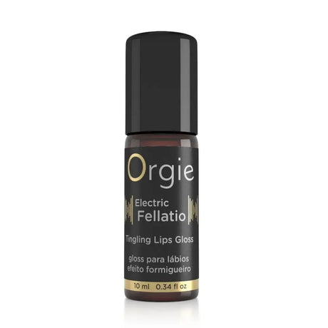 Orgie Electric Fellatio Tingling Lip Gloss Oral Kiss Pleasure Balm Foreplay Fun - Save 5% - Sale United Kingdom Stoke-on-trent
