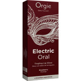 Orgie Electric Oral Tingling Lip Gloss – Strawberry Sensory Enhancer 10ml - Save 5% - Fellatio Kiss Pleasure Balm - Sale United Kingdom
