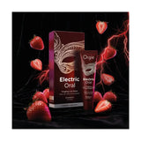 Orgie Electric Oral Tingling Lip Gloss – Strawberry Sensory Enhancer 10ml - Save 5% - Fellatio Kiss Pleasure Balm - Sale United Kingdom