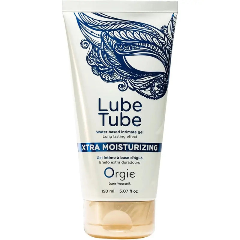 Orgie Extra Moisturising Lube Lubricant Waterbased Gel Edible Sex Aid Bottle - Save 5% - Sale United Kingdom Stoke-on-trent