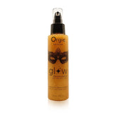 Orgie Glow Shimmering Body Oil 110ml – Golden Moisturiser - Save 15% - Uk | Radiant Skin - Sale United Kingdom Stoke-on-trent
