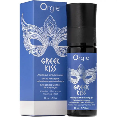 Orgie Greek Kiss Aphrodisiac Analingus Stimulating Gel Kissable Warming 50 Ml Save 15% Sale United Kingdom Stoke on Trent