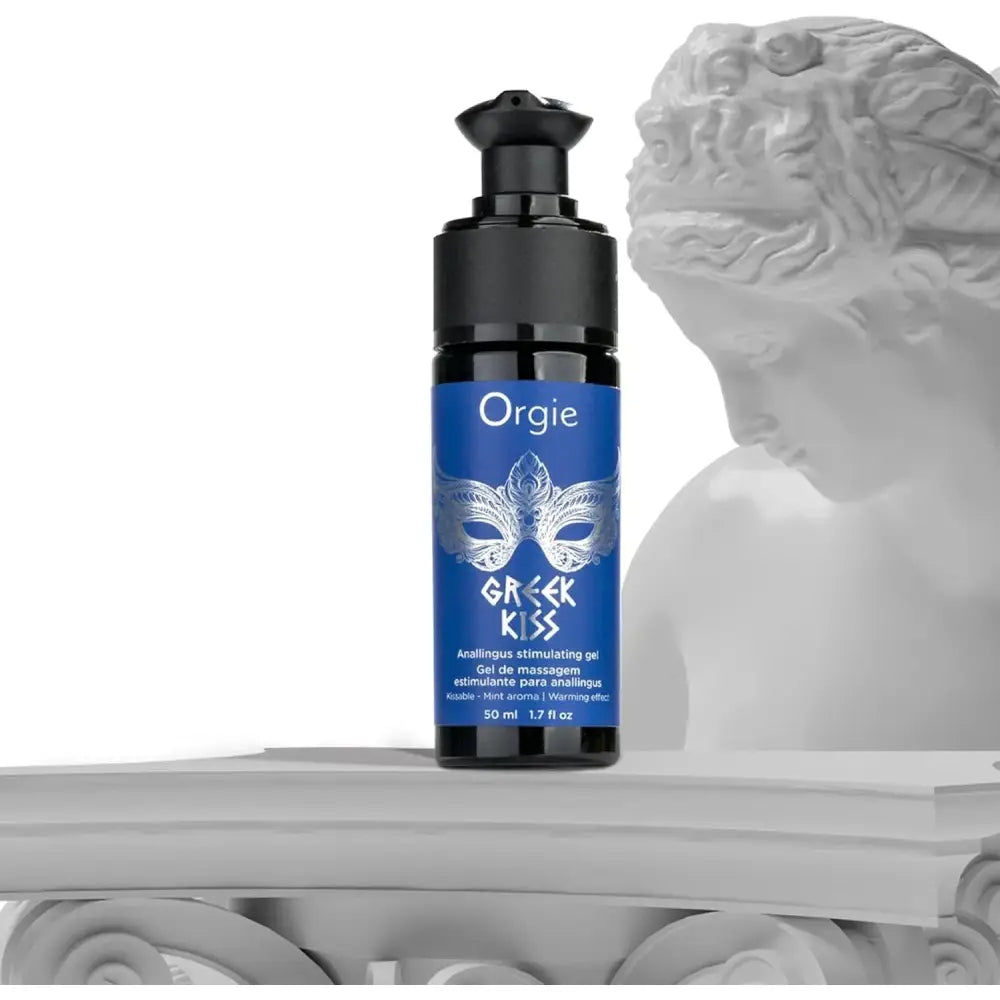 Orgie Greek Kiss Aphrodisiac Analingus Stimulating Gel Kissable Warming 50 Ml Save 15% Sale United Kingdom Stoke on Trent